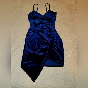 Royal Blue Dress